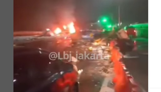 Kronologi Kecelakaan Tol Ciawi 2: Truk Galon Diduga Rem Blong Tewaskan 8 Orang